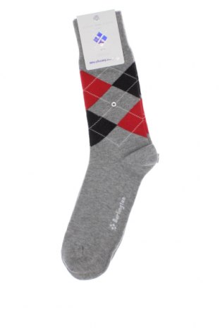 Чорапи Burlington, Размер L, Цвят Сив, Цена 15,20 лв.