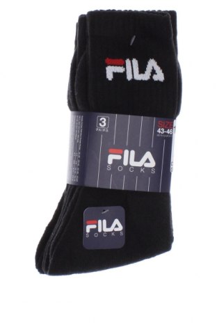 Κάλτσες FILA, Μέγεθος L, Χρώμα Μαύρο, Τιμή 25,26 €
