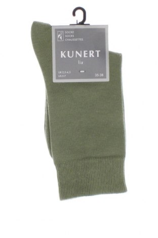 Чорапи Kunert, Размер S, Цвят Зелен, Цена 18,40 лв.