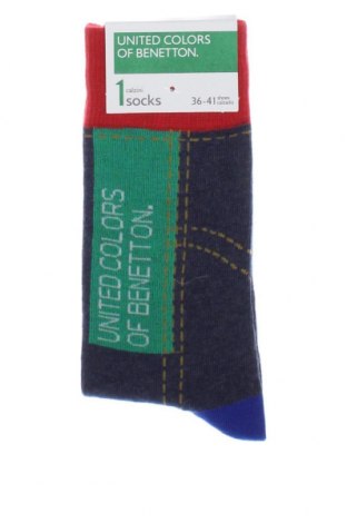 Κάλτσες United Colors Of Benetton, Μέγεθος S, Χρώμα Μπλέ, Τιμή 11,54 €