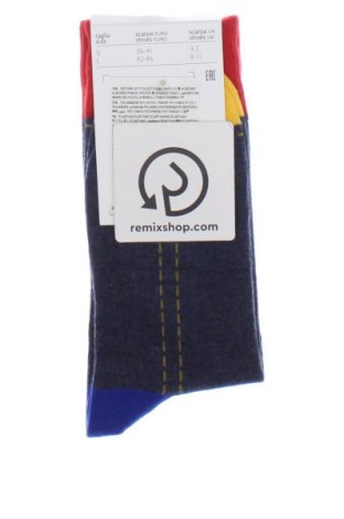 Чорапи United Colors Of Benetton, Размер S, Цвят Син, Цена 22,40 лв.