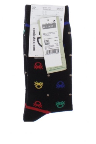 Κάλτσες United Colors Of Benetton, Μέγεθος L, Χρώμα Μαύρο, Τιμή 11,54 €