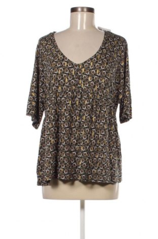 Дамска блуза, Размер XL, Цвят Многоцветен, Цена 9,38 лв.