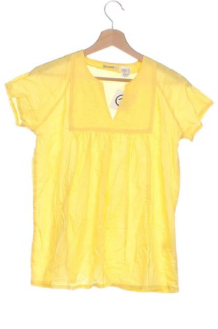 Дамска блуза, Размер XS, Цвят Жълт, Цена 8,55 лв.