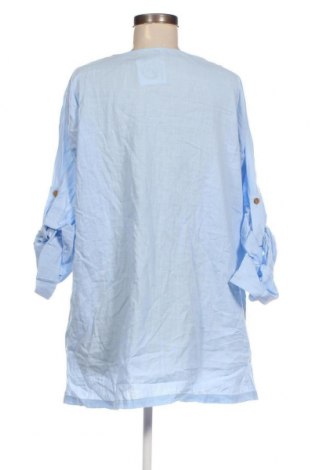 Damen Shirt, Größe 4XL, Farbe Blau, Preis € 13,22