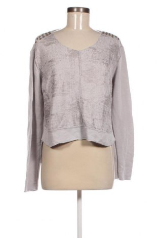Damen Shirt, Größe M, Farbe Grau, Preis € 5,42