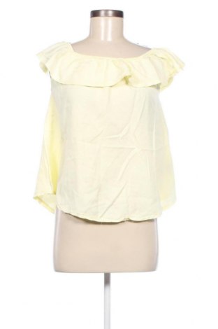 Дамска блуза, Размер M, Цвят Жълт, Цена 9,38 лв.
