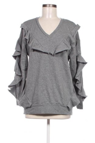 Γυναικεία μπλούζα, Μέγεθος XL, Χρώμα Γκρί, Τιμή 5,17 €