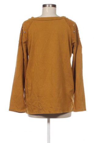 Γυναικεία μπλούζα, Μέγεθος XL, Χρώμα Κίτρινο, Τιμή 5,64 €