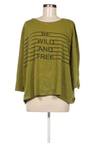 Damen Shirt, Größe 3XL, Farbe Grün, Preis € 13,22