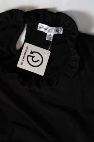 Bluză de femei, Mărime XL, Culoare Negru, Preț 62,50 Lei