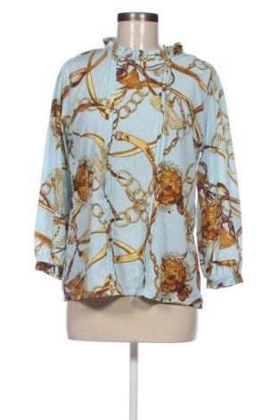 Дамска блуза, Размер L, Цвят Многоцветен, Цена 10,91 лв.