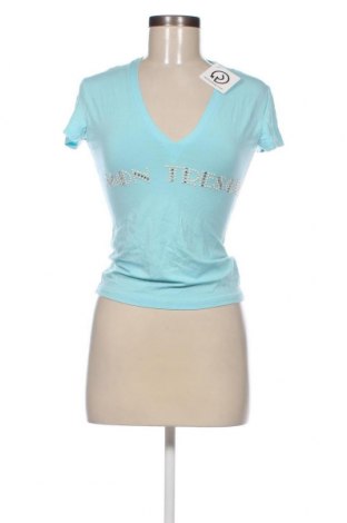 Damen Shirt, Größe M, Farbe Blau, Preis 4,37 €