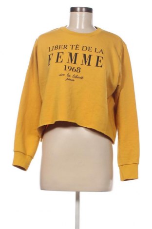 Дамска блуза, Размер M, Цвят Жълт, Цена 7,03 лв.
