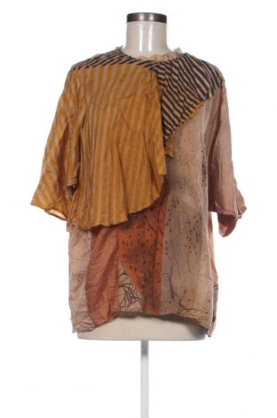 Дамска блуза, Размер L, Цвят Кафяв, Цена 10,91 лв.