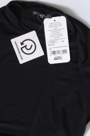 Дамска блуза, Размер L, Цвят Черен, Цена 18,77 лв.