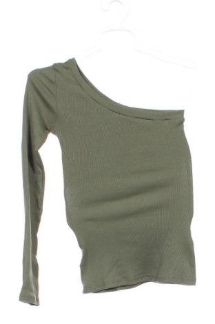 Дамска блуза, Размер XS, Цвят Зелен, Цена 11,48 лв.