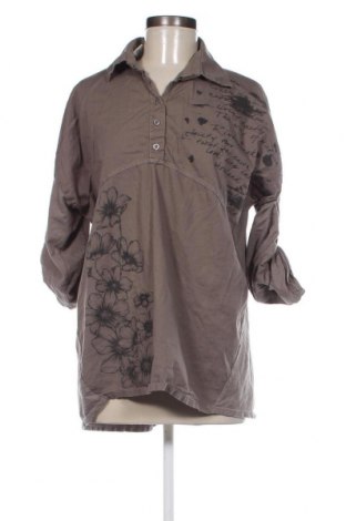 Дамска блуза, Размер M, Цвят Кафяв, Цена 9,12 лв.