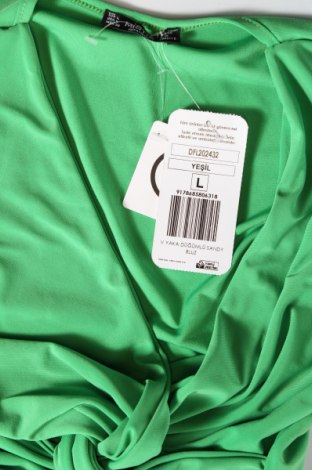 Bluză de femei, Mărime L, Culoare Verde, Preț 50,99 Lei
