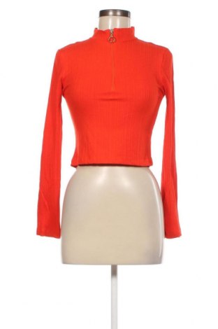 Γυναικεία μπλούζα, Μέγεθος S, Χρώμα Πορτοκαλί, Τιμή 4,31 €
