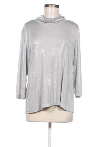 Дамска блуза, Размер XL, Цвят Сребрист, Цена 19,00 лв.