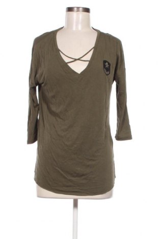 Дамска блуза, Размер M, Цвят Зелен, Цена 5,70 лв.