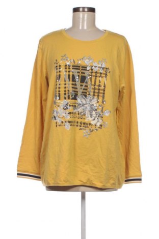 Дамска блуза, Размер XL, Цвят Жълт, Цена 11,40 лв.