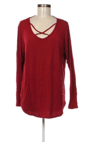 Дамска блуза, Размер XXL, Цвят Червен, Цена 18,05 лв.