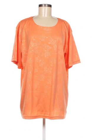 Γυναικεία μπλούζα, Μέγεθος 5XL, Χρώμα Πορτοκαλί, Τιμή 6,00 €