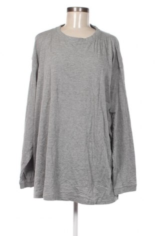 Дамска блуза, Размер 5XL, Цвят Сив, Цена 18,05 лв.