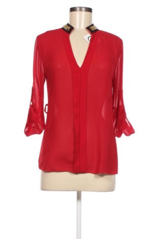 Damen Shirt, Größe M, Farbe Rot, Preis 4,37 €