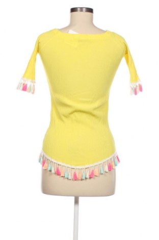 Дамска блуза, Размер S, Цвят Жълт, Цена 9,60 лв.