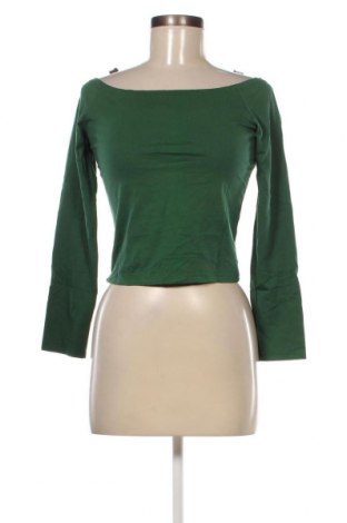 Дамска блуза, Размер L, Цвят Зелен, Цена 5,13 лв.