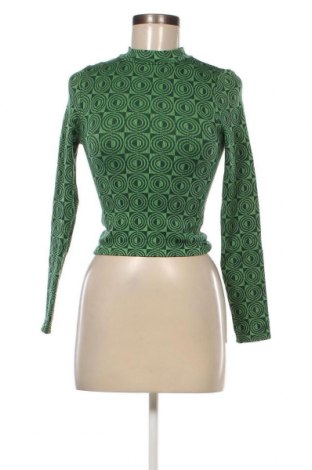 Дамска блуза, Размер S, Цвят Зелен, Цена 3,80 лв.