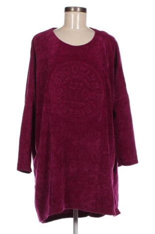 Γυναικεία μπλούζα, Μέγεθος 3XL, Χρώμα Βιολετί, Τιμή 6,46 €