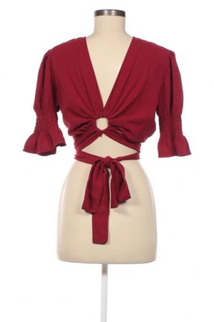 Дамска блуза, Размер M, Цвят Червен, Цена 9,38 лв.