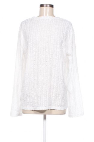 Γυναικεία μπλούζα, Μέγεθος XL, Χρώμα Λευκό, Τιμή 5,54 €