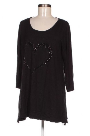 Γυναικεία μπλούζα, Μέγεθος XL, Χρώμα Μαύρο, Τιμή 6,46 €