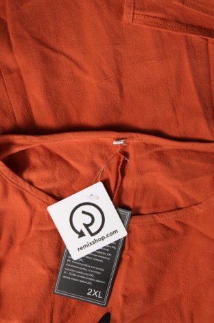 Дамска блуза, Размер XXL, Цвят Оранжев, Цена 17,67 лв.