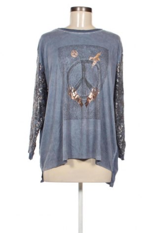 Γυναικεία μπλούζα, Μέγεθος XL, Χρώμα Μπλέ, Τιμή 3,76 €