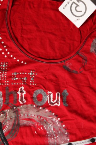 Damen Shirt, Größe XL, Farbe Rot, Preis 6,61 €