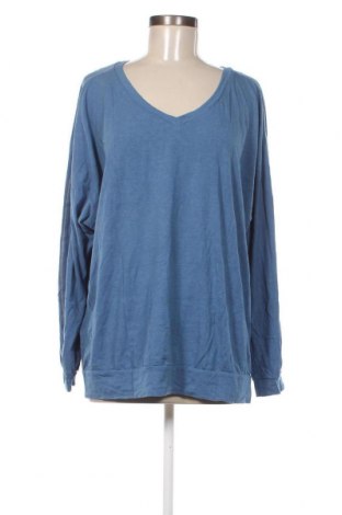 Γυναικεία μπλούζα, Μέγεθος 3XL, Χρώμα Μπλέ, Τιμή 6,46 €