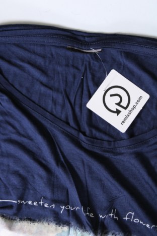 Damen Shirt, Größe L, Farbe Blau, Preis 4,37 €