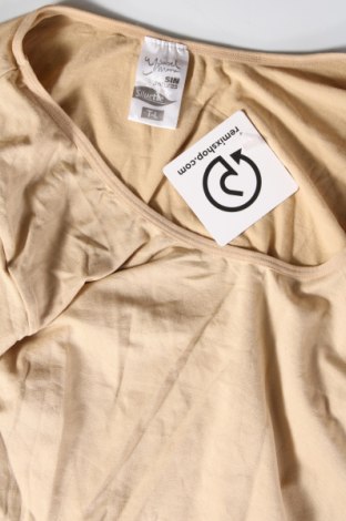 Damen Shirt, Größe L, Farbe Beige, Preis 2,64 €