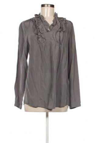 Damen Shirt, Größe L, Farbe Grau, Preis 4,91 €