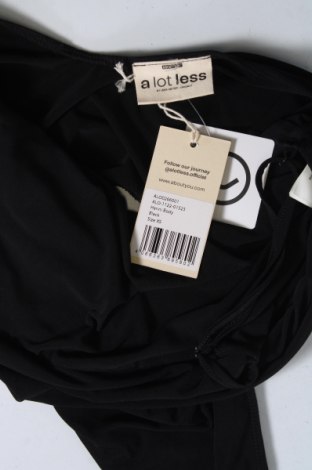 Дамска блуза - боди A Lot Less x About You, Размер XS, Цвят Черен, Цена 31,00 лв.