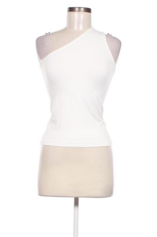 Дамска блуза - боди ABOUT YOU x Emili Sindlev, Размер M, Цвят Бял, Цена 12,40 лв.