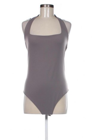 Γυναικεία μπλούζα-Κορμάκι Abercrombie & Fitch, Μέγεθος L, Χρώμα Γκρί, Τιμή 7,35 €
