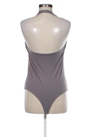 Дамска блуза - боди Abercrombie & Fitch, Размер L, Цвят Сив, Цена 14,26 лв.