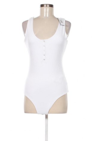 Дамска блуза - боди Abercrombie & Fitch, Размер L, Цвят Бял, Цена 49,60 лв.